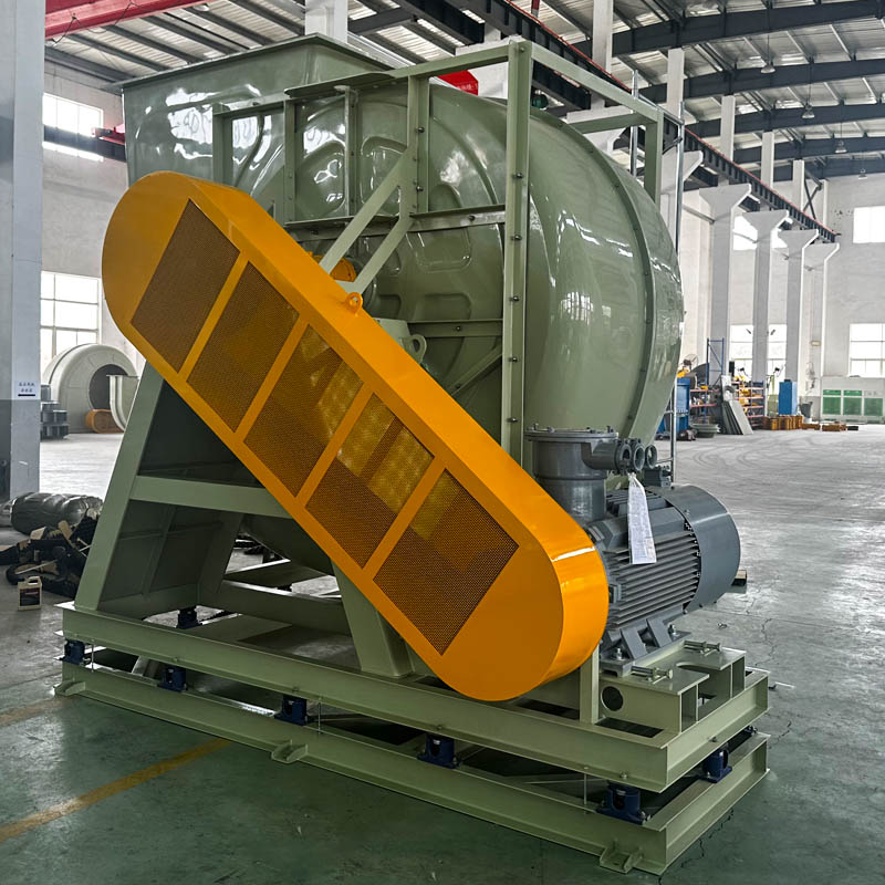 Anticorrosive fiberglass centrifugal fan