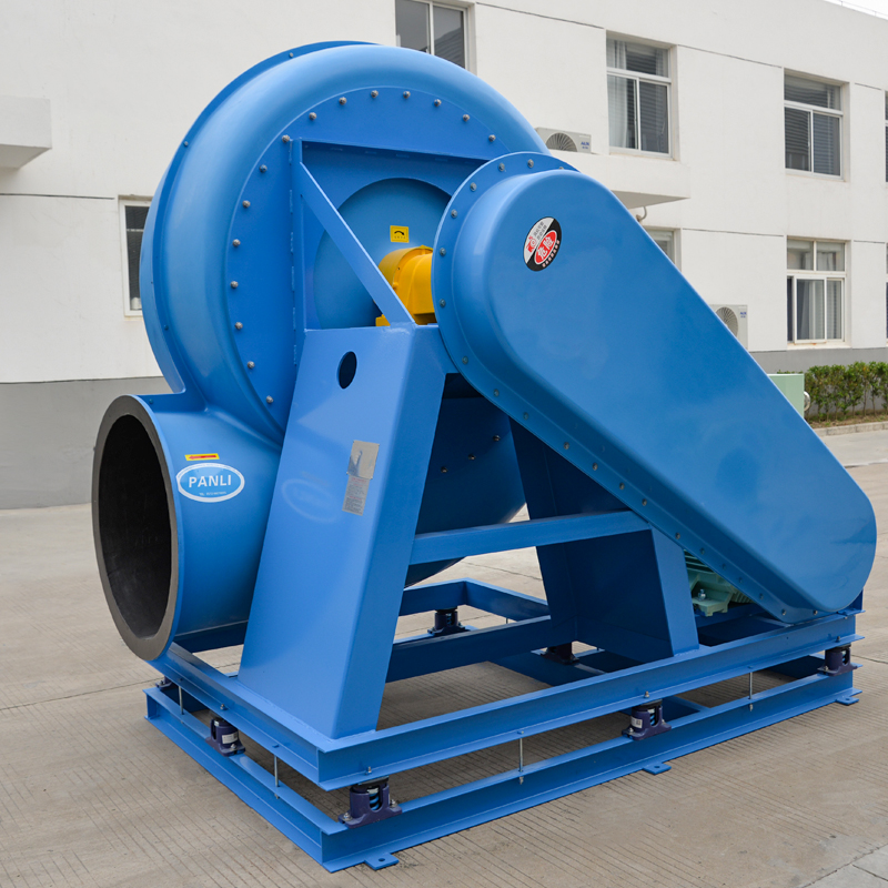 Fiberglass high pressure anti-corrosion fan