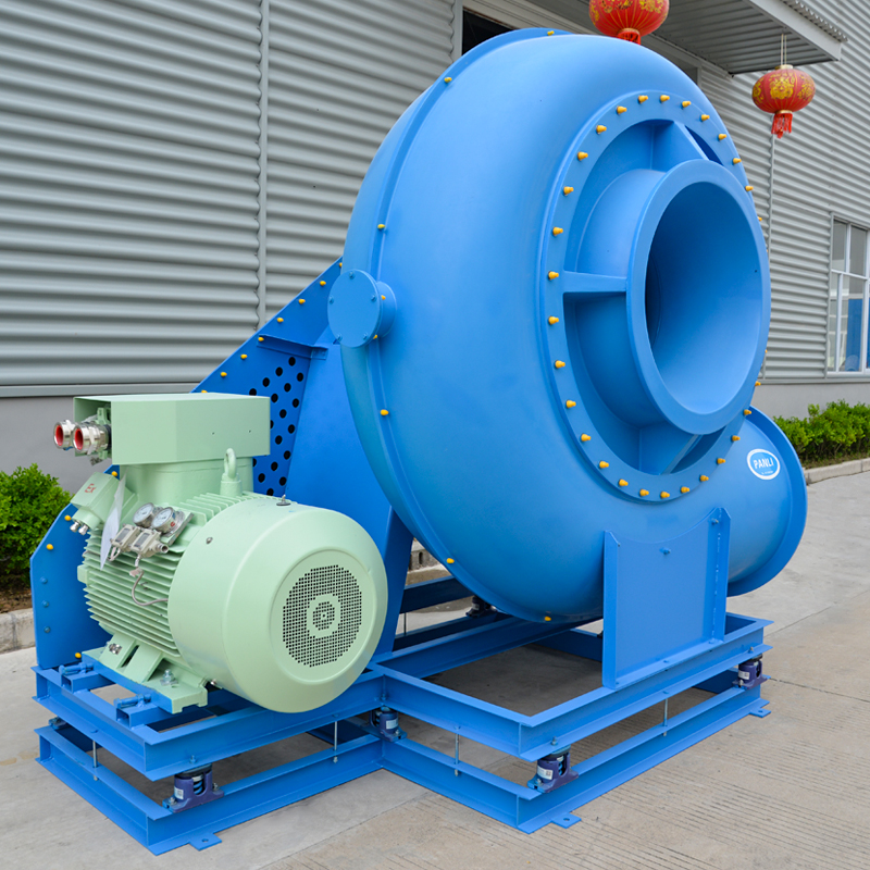 Fiberglass high pressure anti-corrosion fan