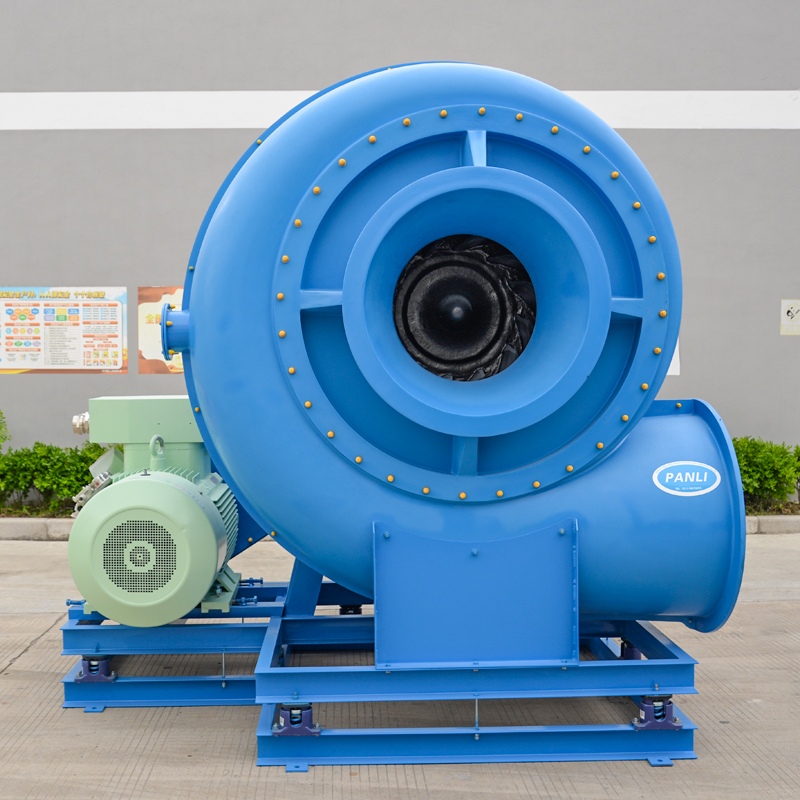 Fiberglass high pressure anti-corrosion fan