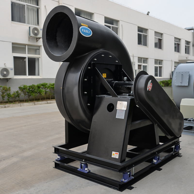 Explosion-proof fiberglass high pressure fan