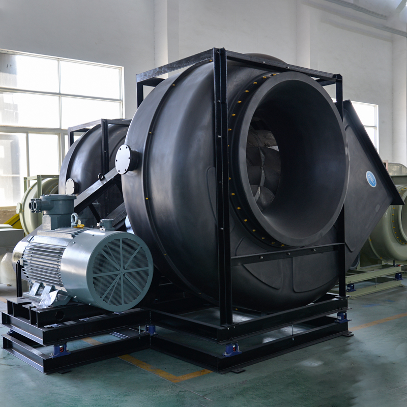 Explosion-proof fiberglass centrifugal fan