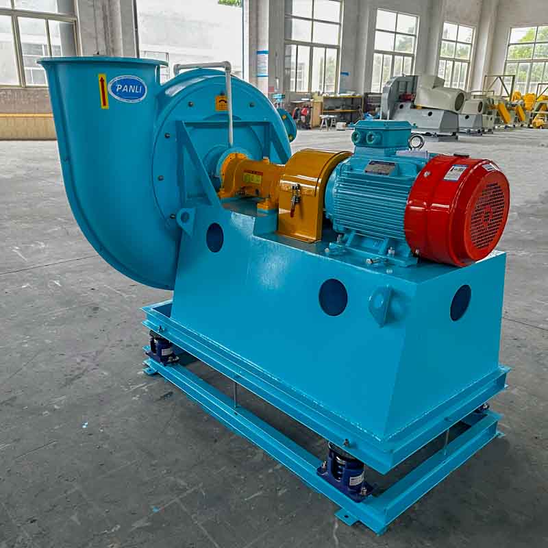 Fiberglass anticorrosive high-pressure fan