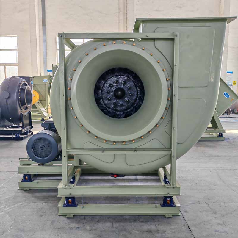 Fiberglass centrifugal fan