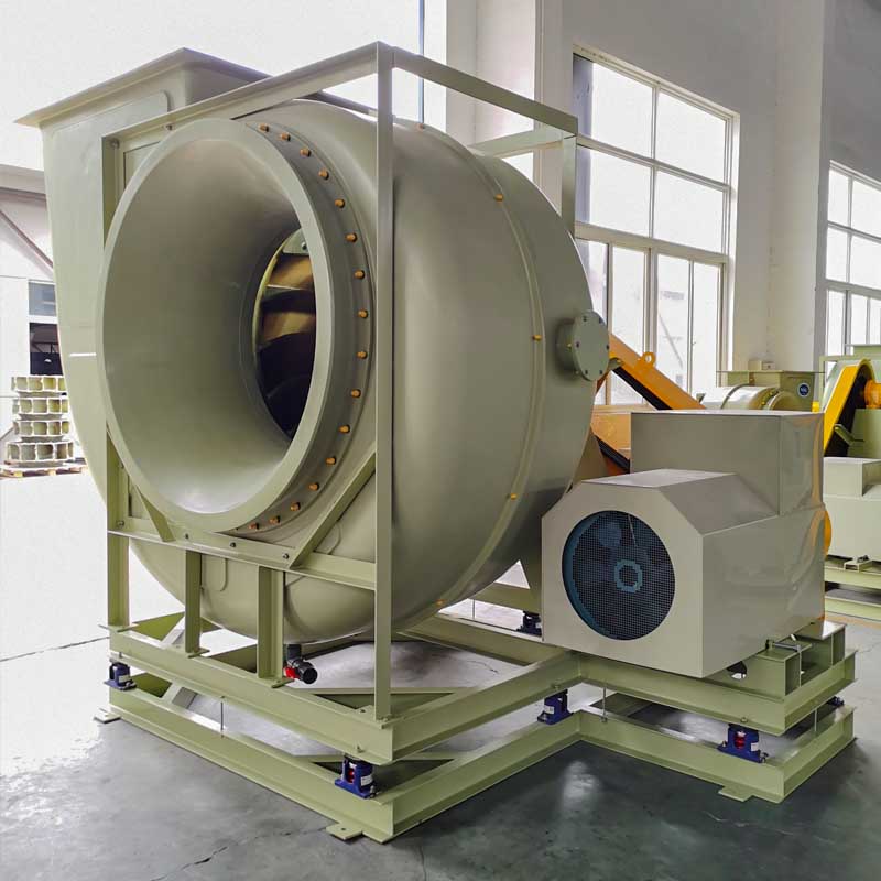 Fiberglass exhaust fan