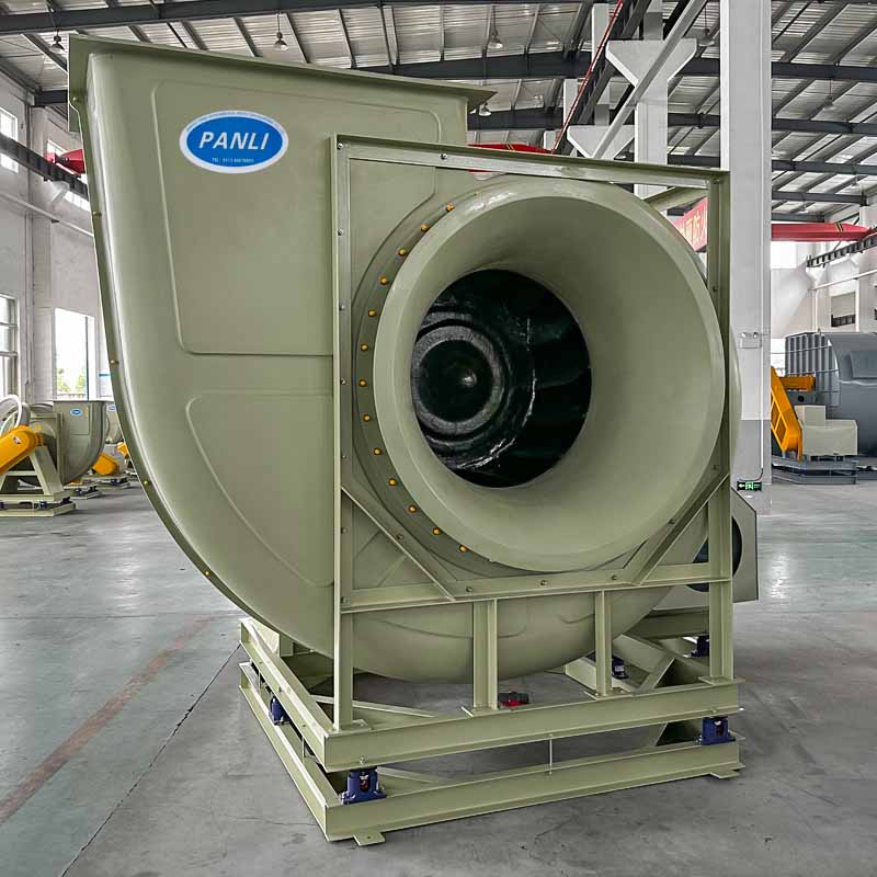 Fiberglass centrifugal fan