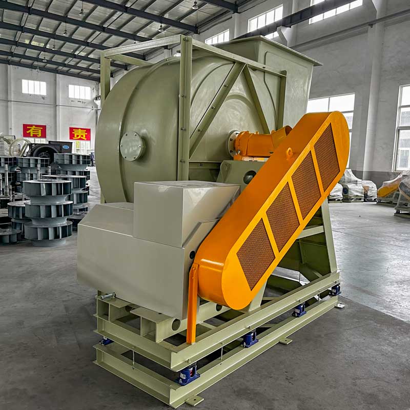 Fiberglass centrifugal fan