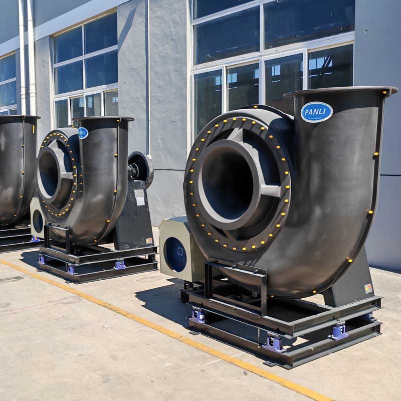 Fiberglass high pressure centrifugal fan