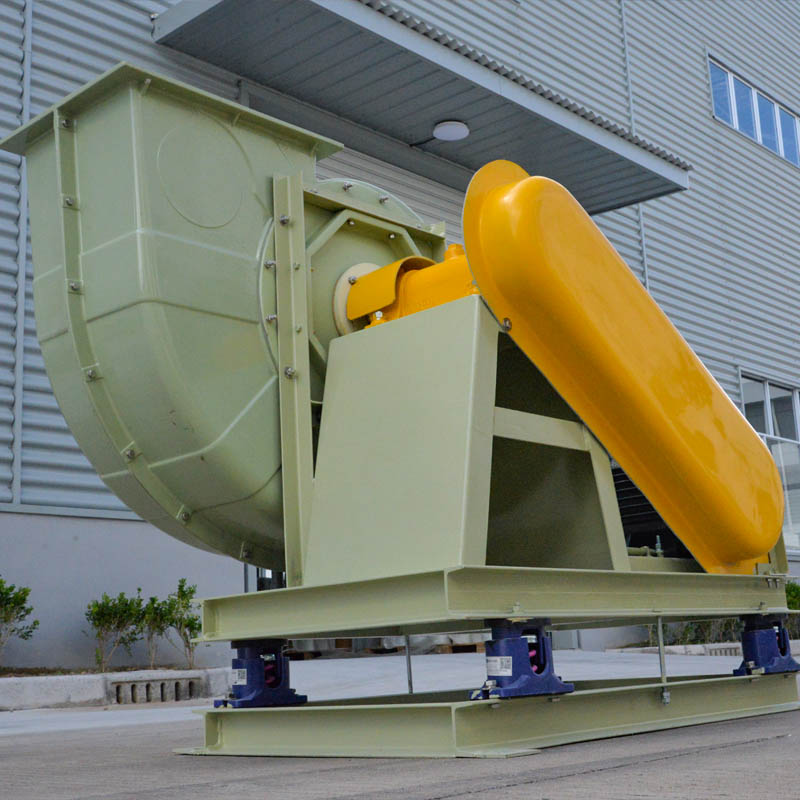 Anticorrosive fiberglass fan