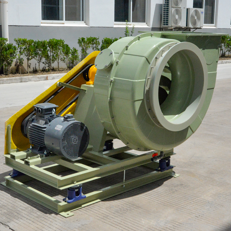 Energy saving fiberglass centrifugal fan