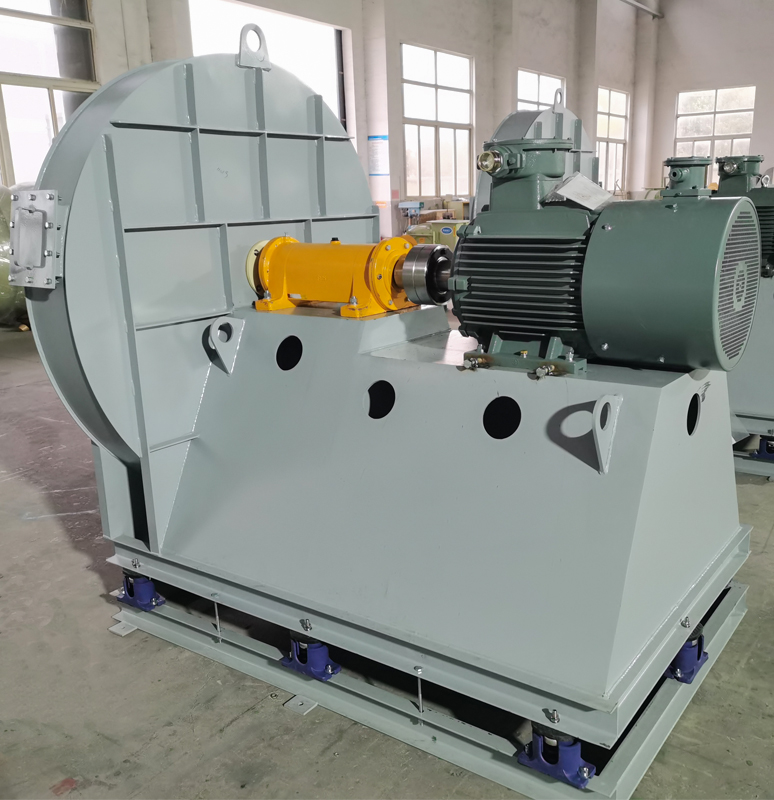 Centrifugal ventilation fan